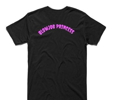 Custom AS Colour 100% Cotton Black T-Shirt