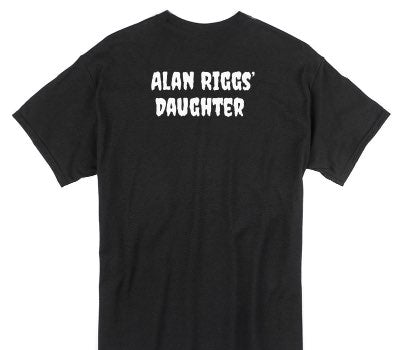 Custom Gildan 100% Cotton Black T-Shirt