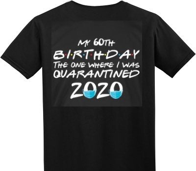 Custom Adult Soft Style 100% Cotton Black T-Shirt
