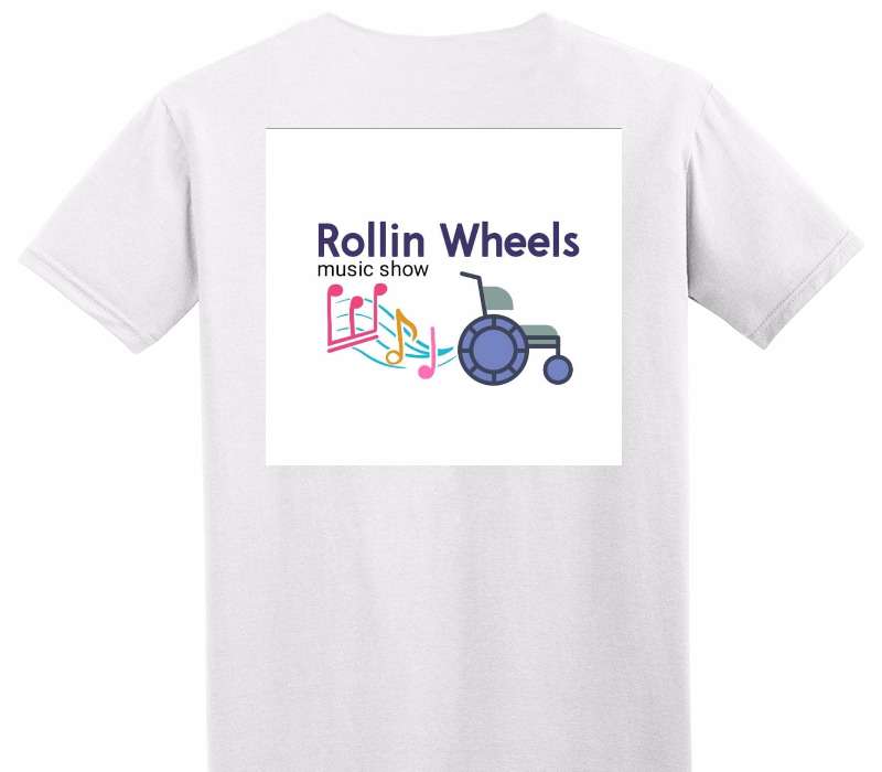 Custom Adult Soft Style 100% Cotton White T-Shirt