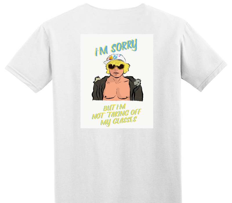 Custom Adult Soft Style 100% Cotton White T-Shirt