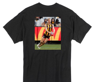 Custom Gildan 100% Cotton Black T-Shirt