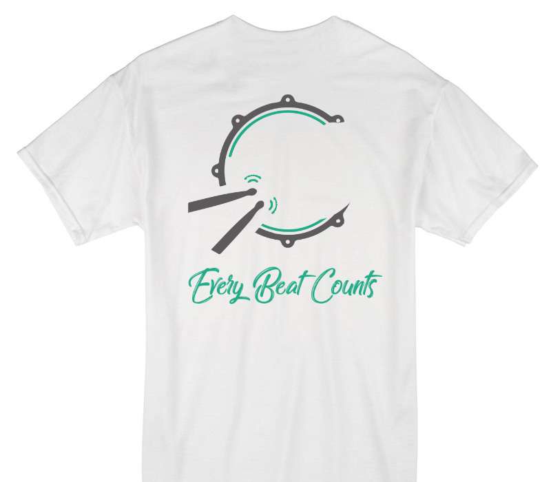 Custom Gildan 100% Cotton White T-Shirt