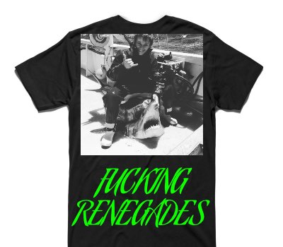 Custom AS Colour 100% Cotton Black T-Shirt