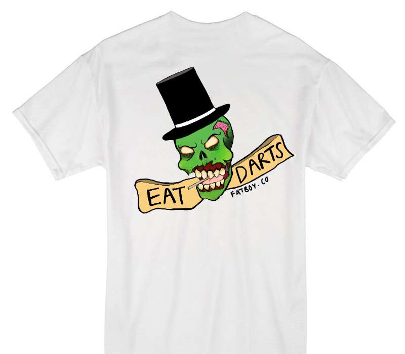 Custom Gildan 100% Cotton White T-Shirt