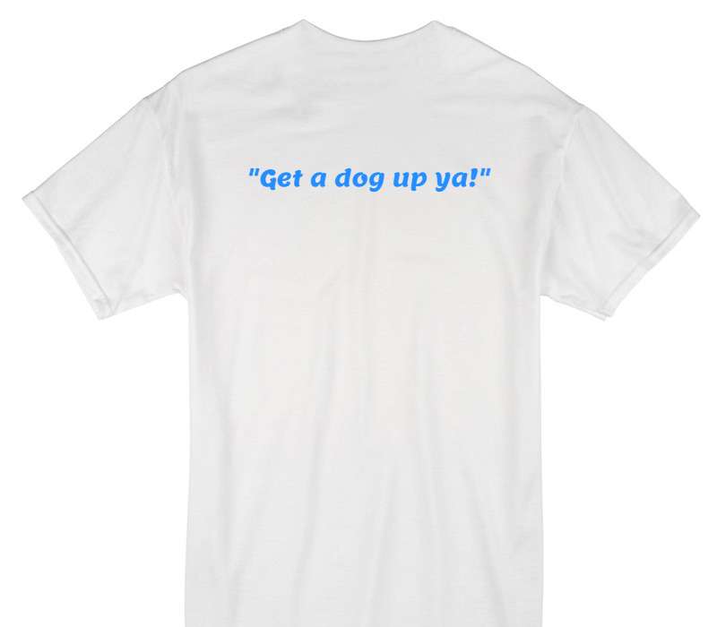 Custom Gildan 100% Cotton White T-Shirt