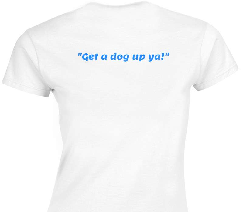 Custom Womens Soft Style 100% Cotton White T-Shirt