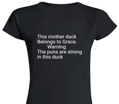 Custom Womens Soft Style 100% Cotton Black T-Shirt