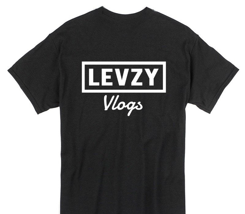 Custom Gildan 100% Cotton Black T-Shirt