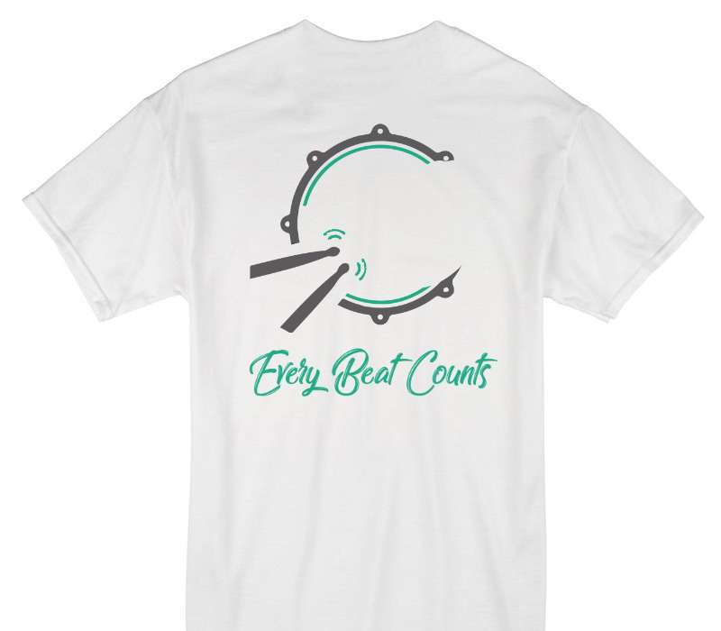 Custom Gildan 100% Cotton White T-Shirt