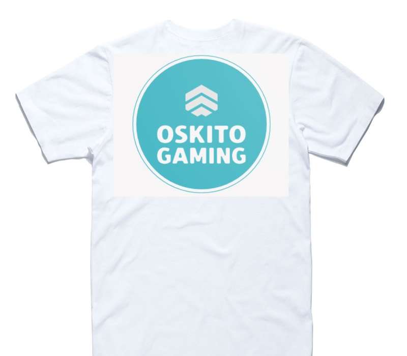 Custom AS Colour 100% Cotton White T-Shirt