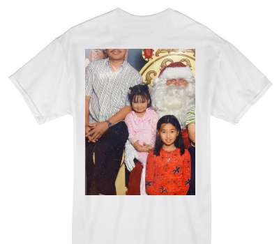 Custom Gildan 100% Cotton White T-Shirt