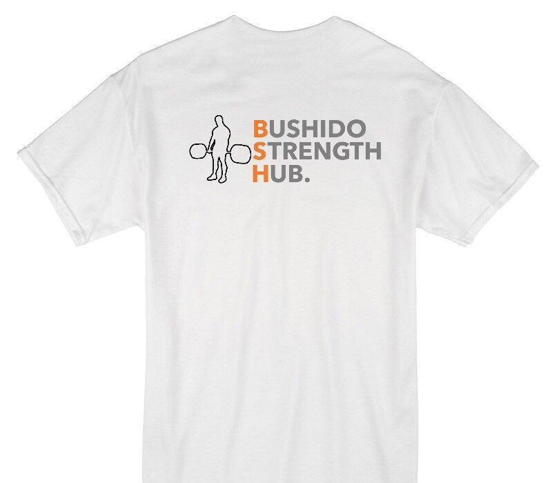 Custom Gildan 100% Cotton White T-Shirt