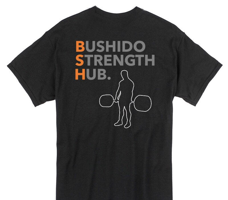 Custom Gildan 100% Cotton Black T-Shirt