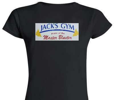 Custom Womens Soft Style 100% Cotton Black T-Shirt