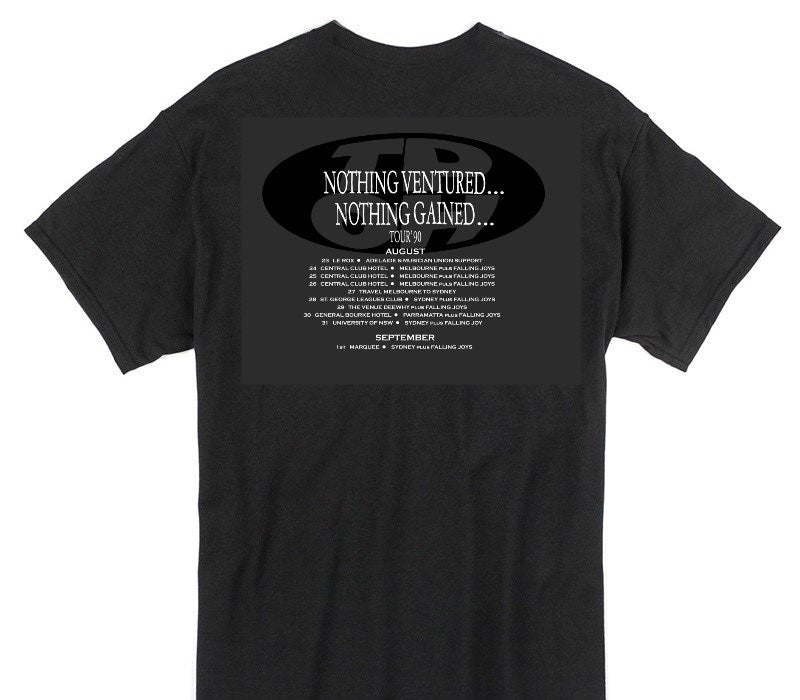 Custom Gildan 100% Cotton Black T-Shirt