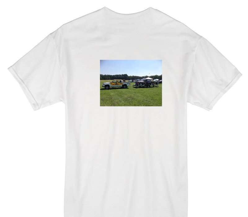 Custom Gildan 100% Cotton White T-Shirt