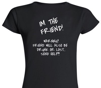 Custom Womens Soft Style 100% Cotton Black T-Shirt