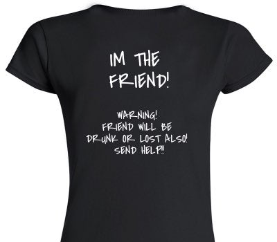 Custom Womens Soft Style 100% Cotton Black T-Shirt