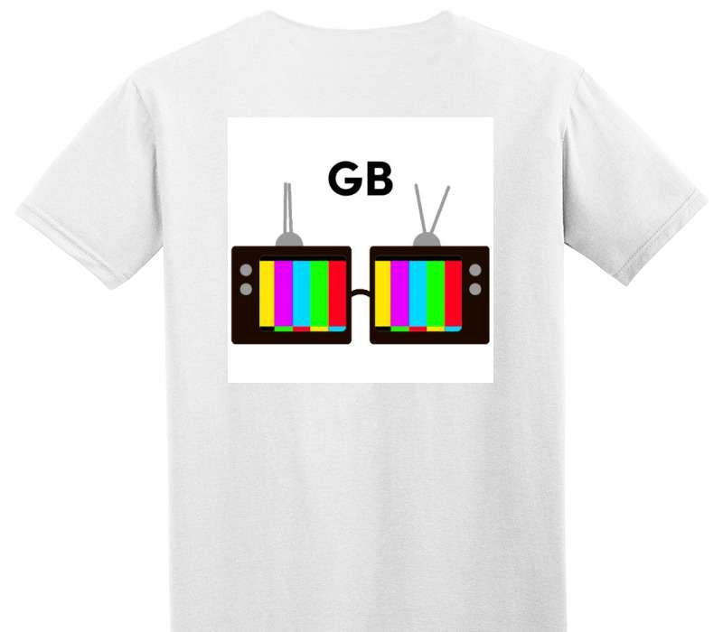 Custom Adult Soft Style 100% Cotton White T-Shirt