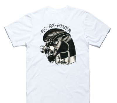 Custom AS Colour 100% Cotton White T-Shirt