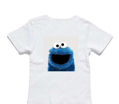 Custom AS Colour White Baby T-Shirt