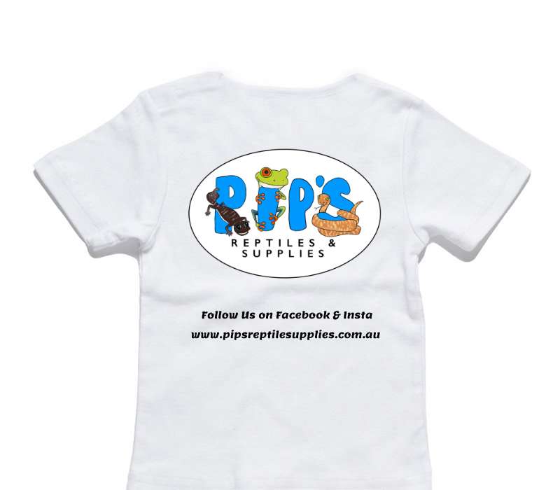 Custom AS Colour White Baby T-Shirt