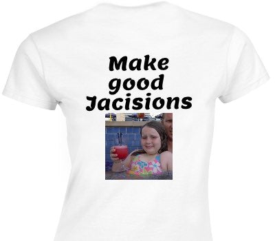 Custom Womens Soft Style 100% Cotton White T-Shirt