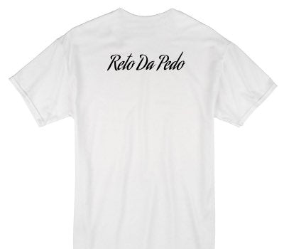 Custom Gildan 100% Cotton White T-Shirt