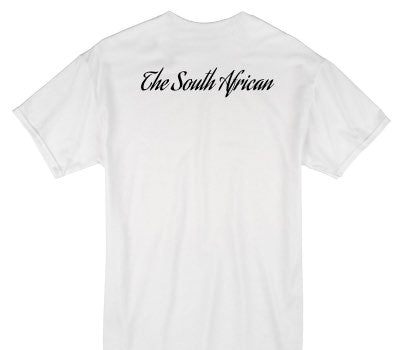 Custom Gildan 100% Cotton White T-Shirt