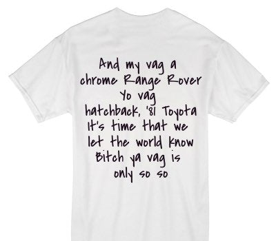 Custom Gildan 100% Cotton White T-Shirt