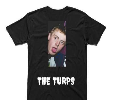 Custom AS Colour 100% Cotton Black T-Shirt