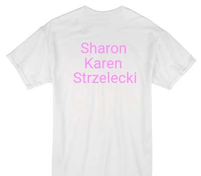 Custom Gildan 100% Cotton White T-Shirt