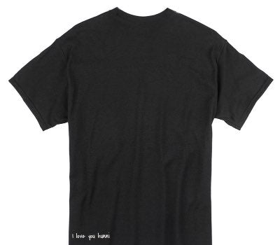 Custom Gildan 100% Cotton Black T-Shirt