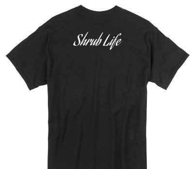 Custom Gildan 100% Cotton Black T-Shirt