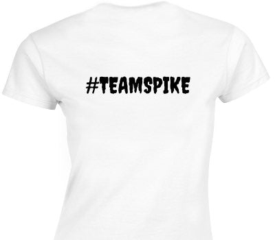 Custom Womens Soft Style 100% Cotton White T-Shirt