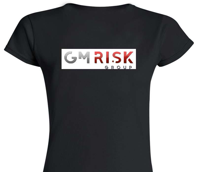 Custom Womens Soft Style 100% Cotton Black T-Shirt