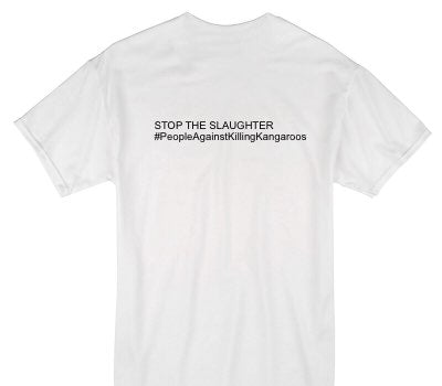 Custom Gildan 100% Cotton White T-Shirt