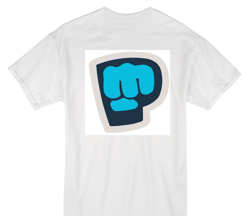 Custom Gildan 100% Cotton White T-Shirt