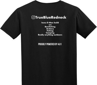 Custom Adult Soft Style 100% Cotton Black T-Shirt