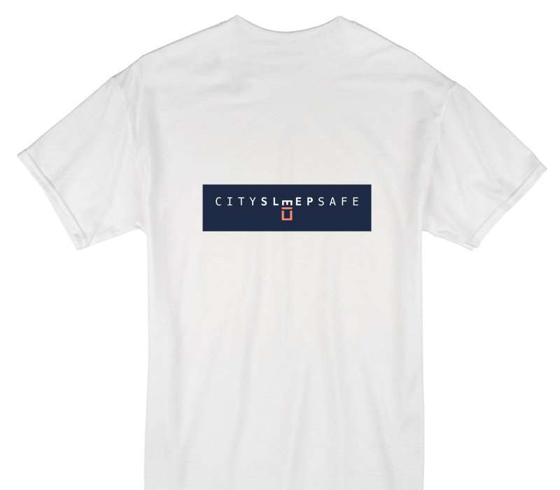 Custom Gildan 100% Cotton White T-Shirt
