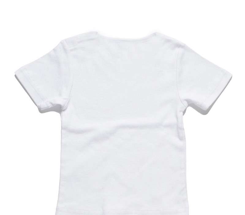 Custom AS Colour White Baby T-Shirt