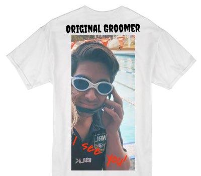 Custom Gildan 100% Cotton White T-Shirt