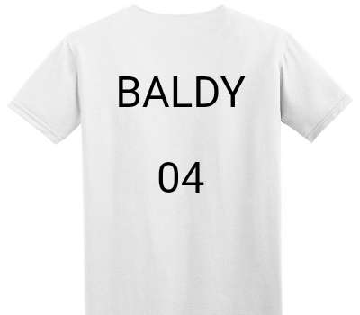 Custom Adult Soft Style 100% Cotton White T-Shirt