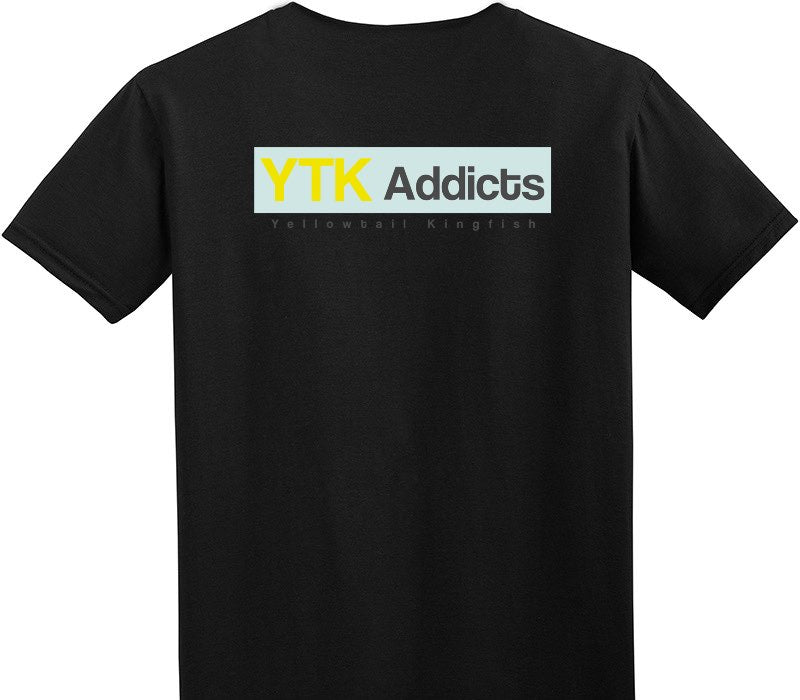 Custom Adult Soft Style 100% Cotton Black T-Shirt