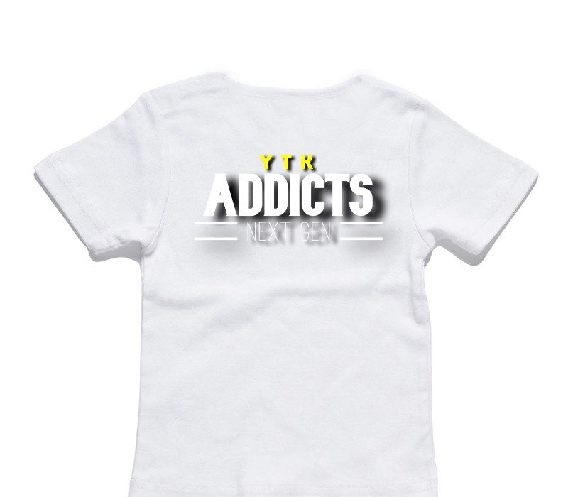 Custom AS Colour White Baby T-Shirt