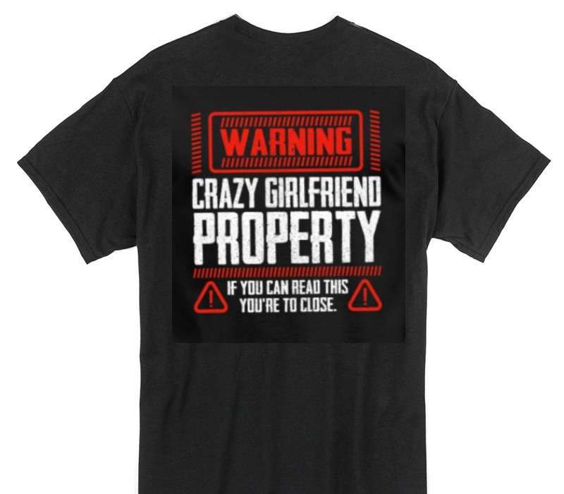 Custom Gildan 100% Cotton Black T-Shirt