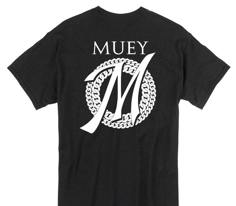 Custom Gildan 100% Cotton Black T-Shirt