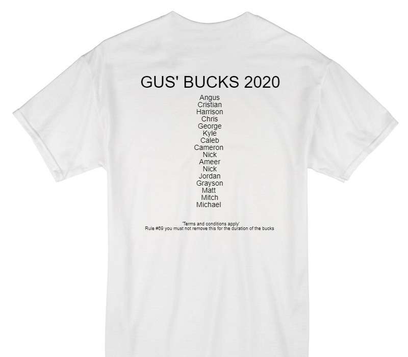 Custom Gildan 100% Cotton White T-Shirt