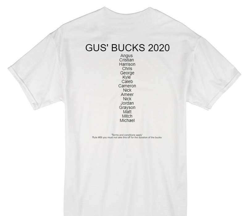 Custom Gildan 100% Cotton White T-Shirt